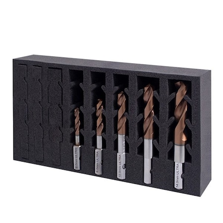 Versadrive HMT ULTRA Drill Bit Set 1/4, 5/16, 3/8, 1/2, 9/16 in. 209021-SET1